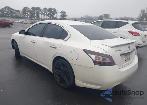 2014 Nissan Maxima 3.5 Sv from USA, damaged, VIN 1N4AA5AP0EC481955
